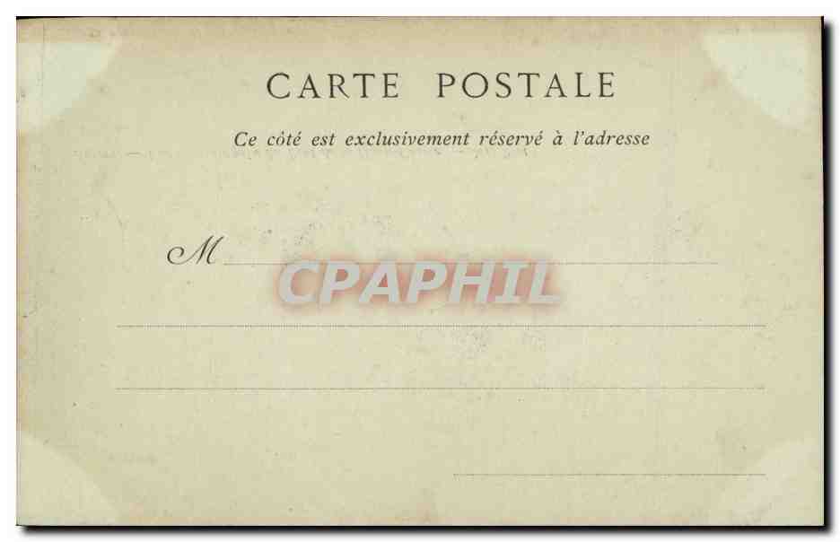 angers CPA Vue generale prise du pont de la Haute Chaine — Rückseite