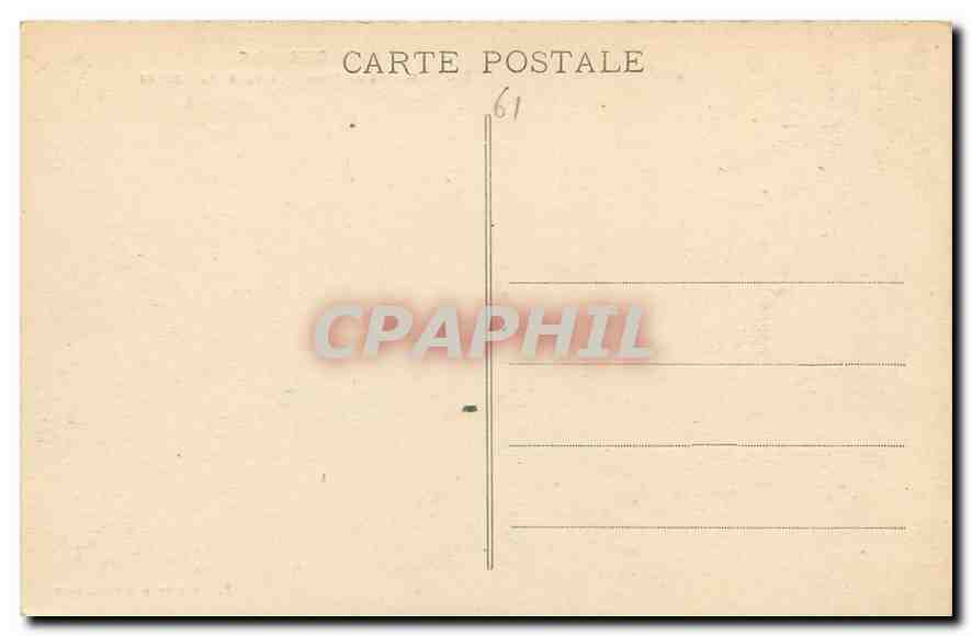 CPA La Normandie Environs de Flers la Vallee du Noireau  — Rückseite