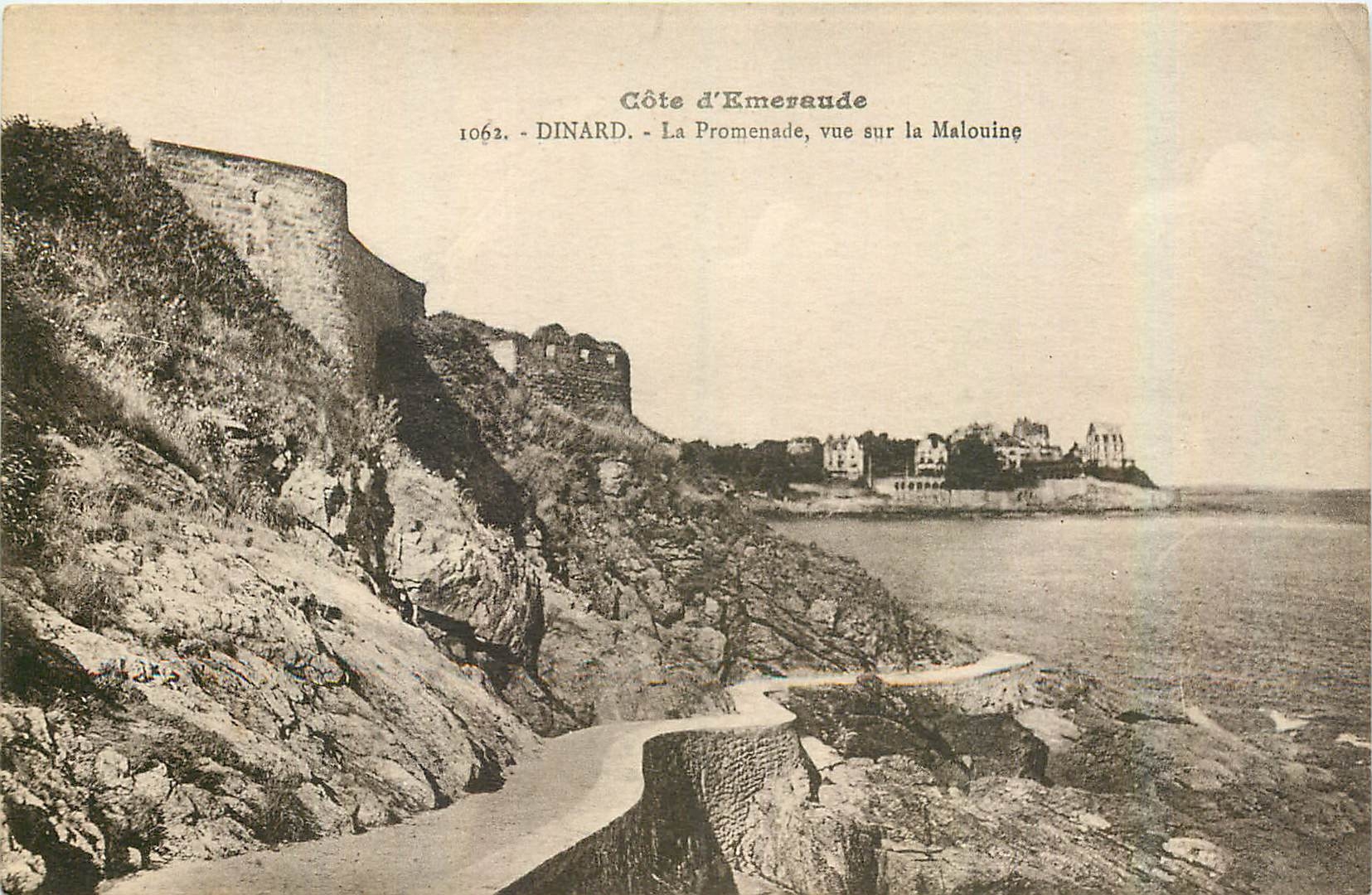 Dinard - Côte d'Émeraude, Blick auf die Malouine - Laurent-Nel, Dinard