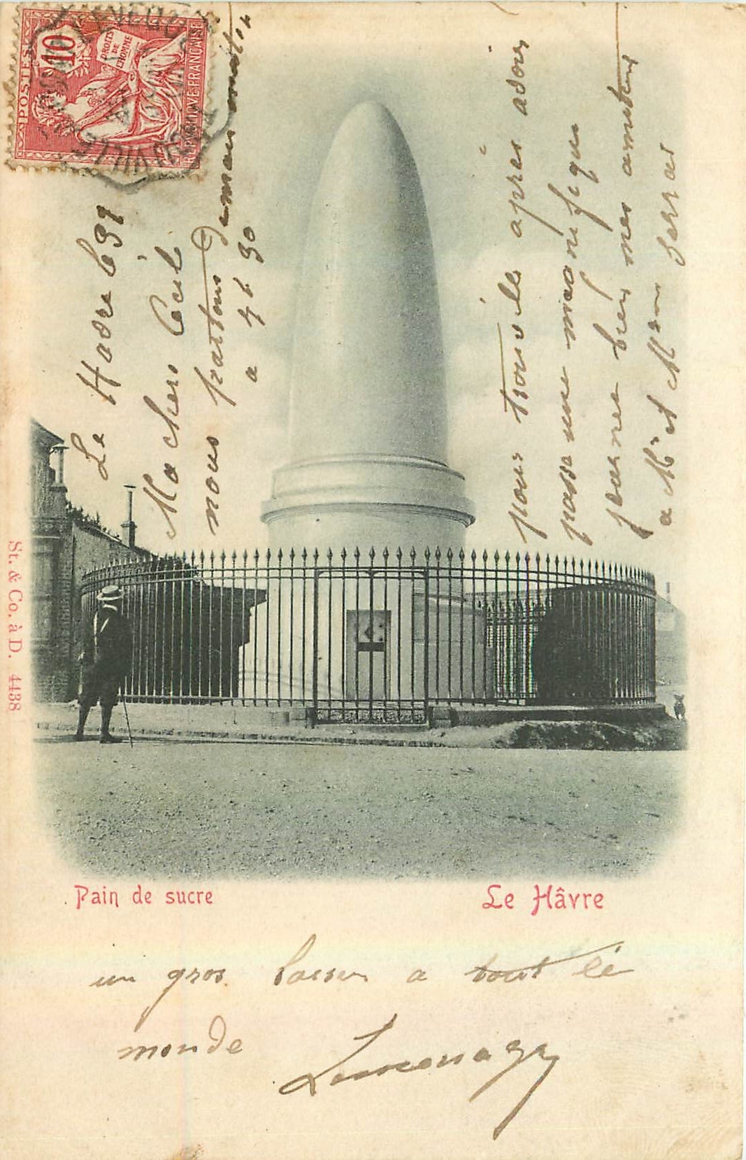 CPA Pain de Sucre le Havre 