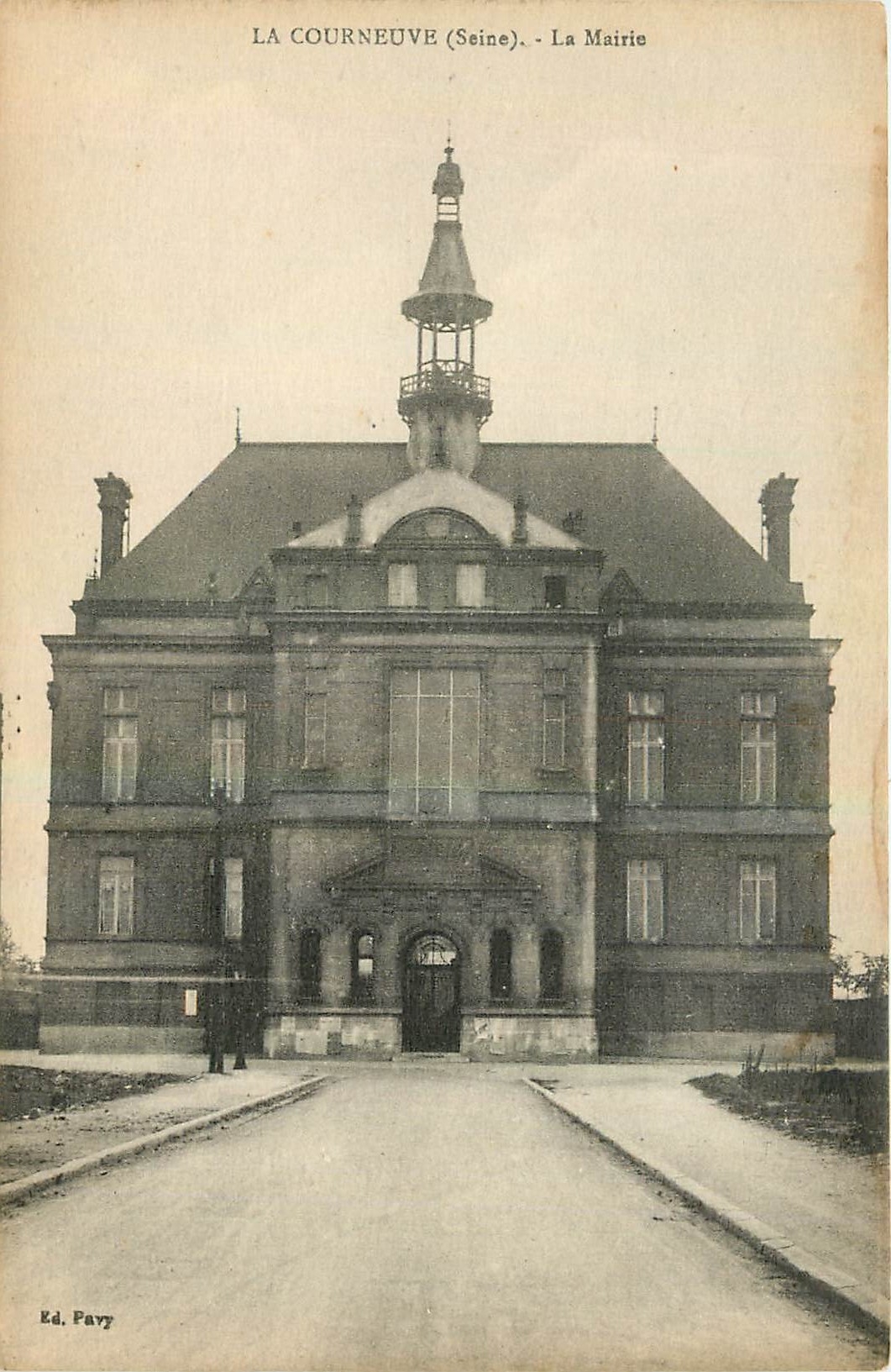 CPA La Courneuve Seine la Marie 