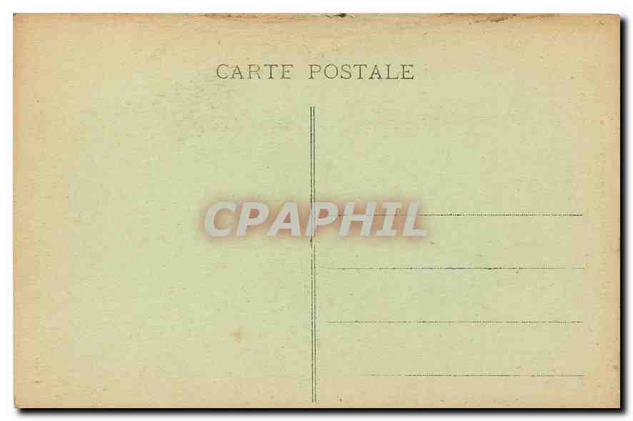 CPA La Courneuve Seine la Marie  — Back