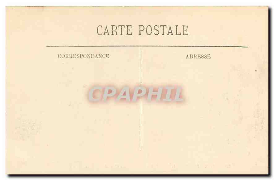 Fontainebleau — Il Castello — La Corte degli Addii — LL. — n° 292 — Verso
