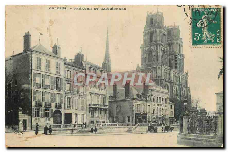 CPA Orleans Theatre et Cathedrale 