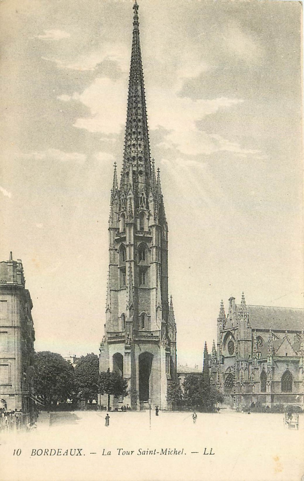 CPA Bordeaux La Tour Saint Michel 