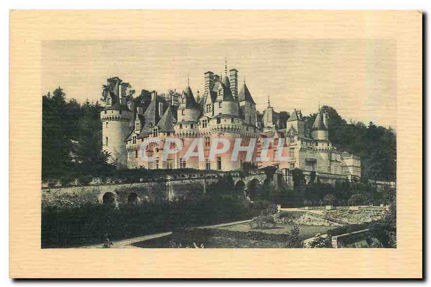 CPA Usse Le Chateau 