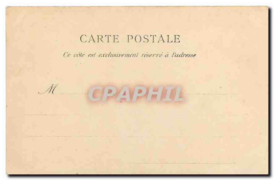 CPA Abbaye de Port Royal S et O Les Anciennes cuisenes et le Manee  — Rückseite