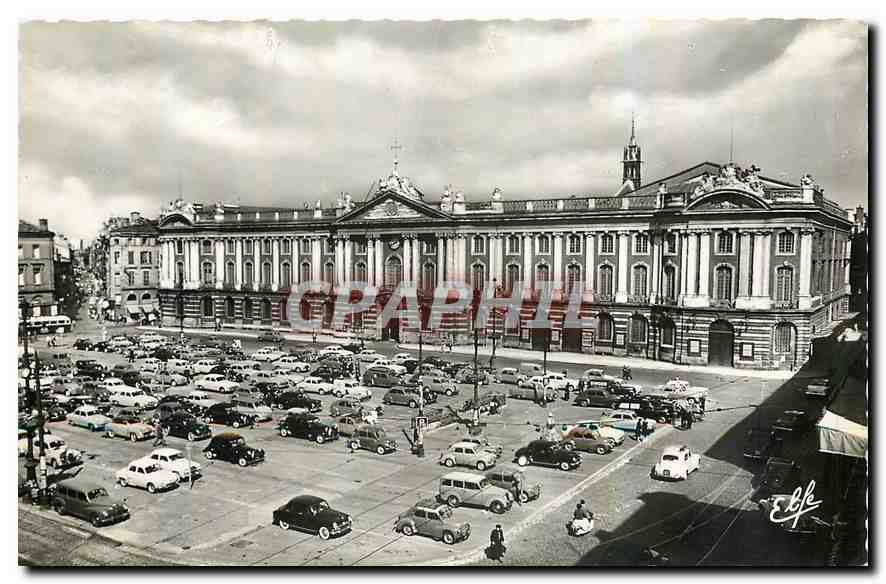 Place du Capitole — Toulouse — publisher L'Abouche