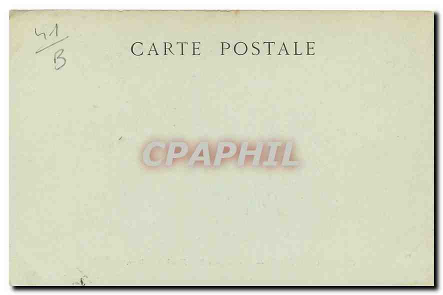 CPA Chateau de Blois Aile d Louis XII Favade Exterieure  — Verso