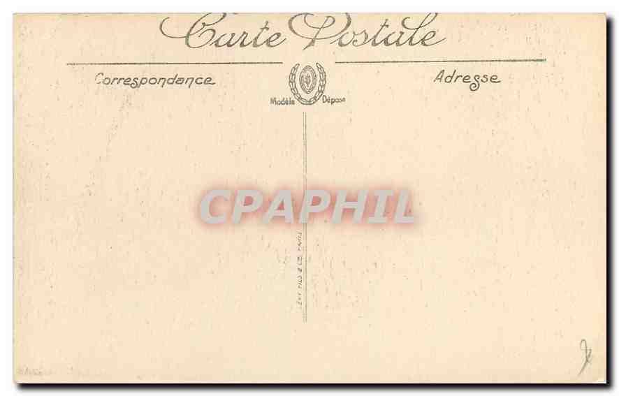 CPA Bar le Duc La Tour de l'Horloge  — Rückseite