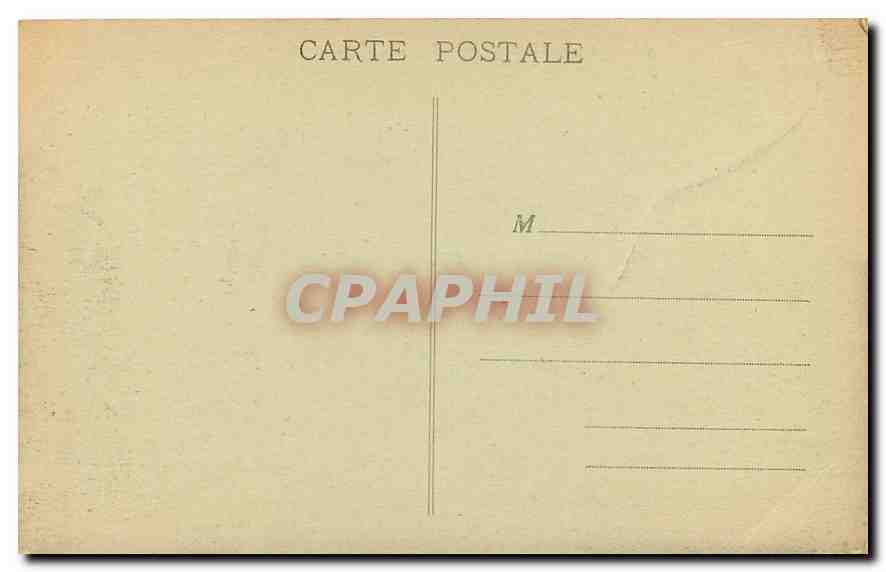 CPA Chateau de Maintenon E et L Cote Nord  — Rückseite