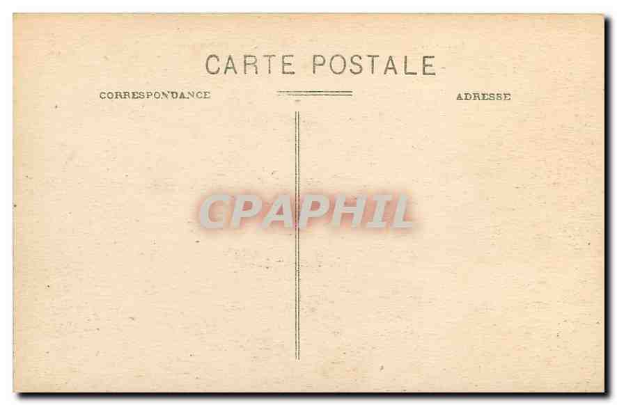 Pau – L'Église Saint-Jacques et le Palais de Justice — Carrache Éditeur - n° 180 — Rückseite