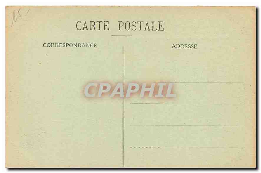 CPA Tours I et L La Tour de Charlemagne et la Basilique saint Martin  — Rückseite