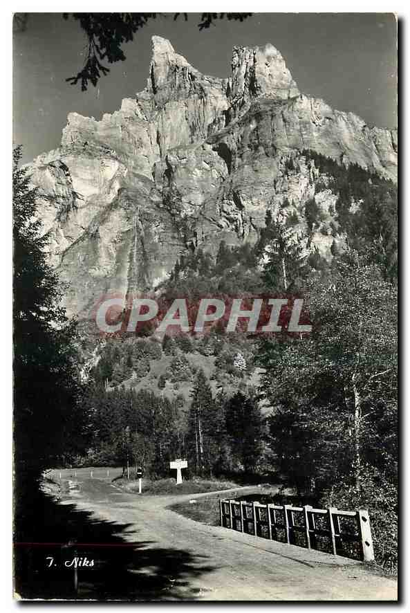 CPA Six Fer a cheval Haute Savoie Le Tenneverge la Corne de Chamois 