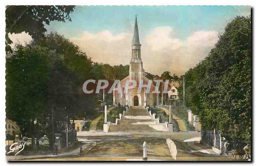 CPA Bagnoles de l'Orne Orne L'Eglise 