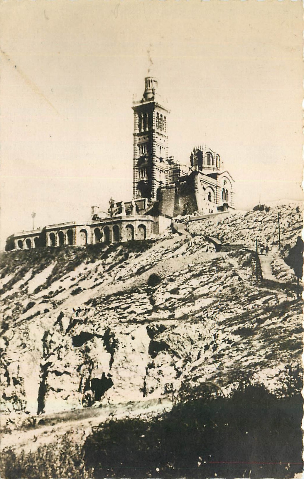 CPM Marseille Notre Dame de la Garde 