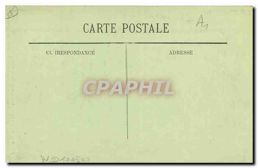 CPA Bar le Duc Interieur de Saint Pierre Le Squelette Chef d'Oeuvre de Legier Richier  — Rückseite
