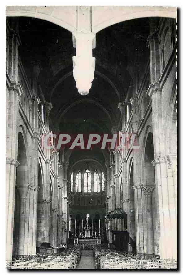 CPA Beaune Cote d'Or Interieur de l'Eglise Notre Dame 