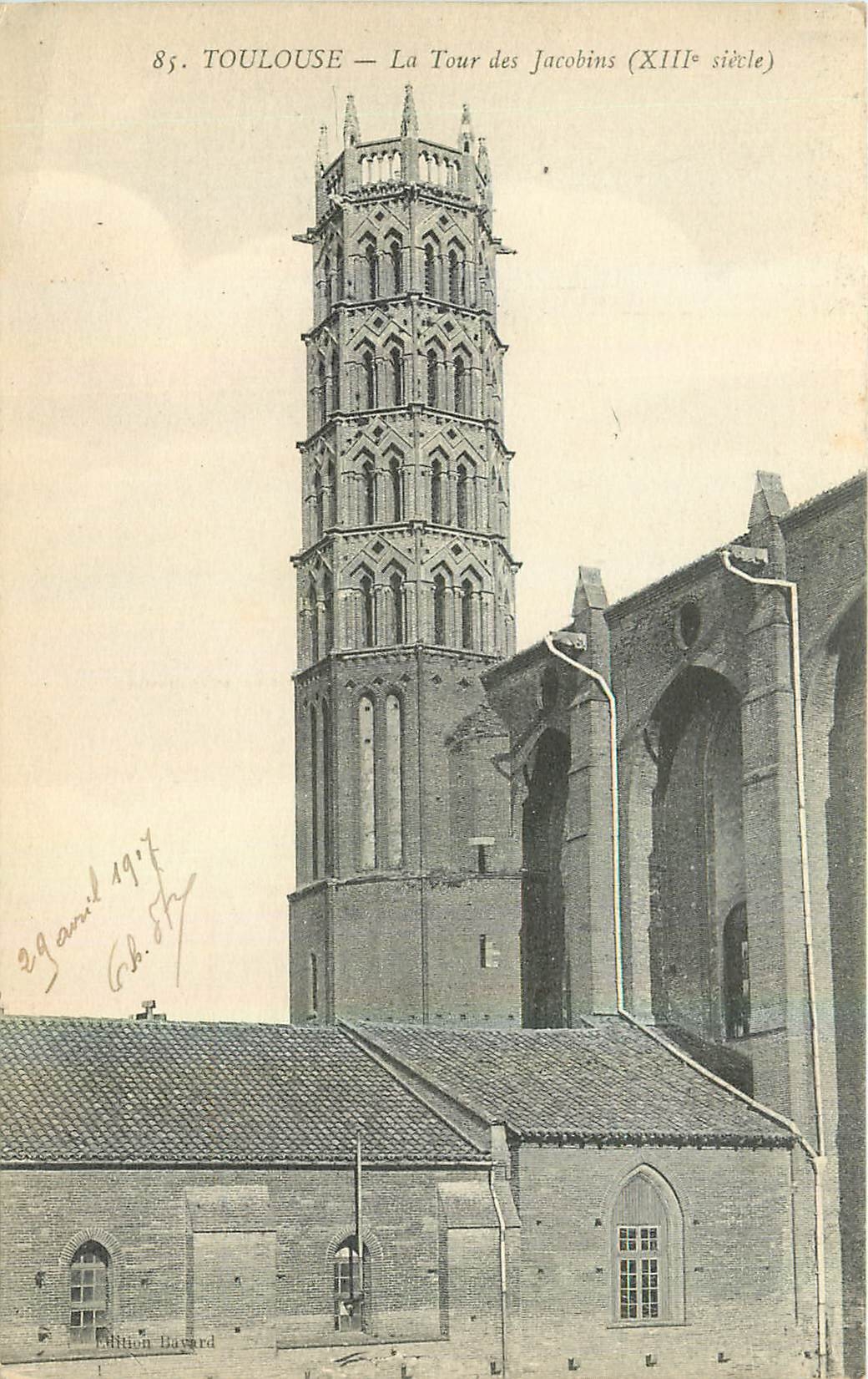 CPA Toulouse La Tour des Jacobins 