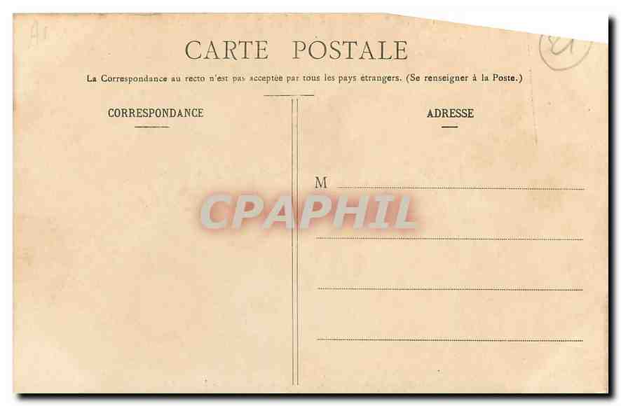 CPA Dijon Tombeau de Jean sans Peur et Marguerite de Baviere  — Rückseite