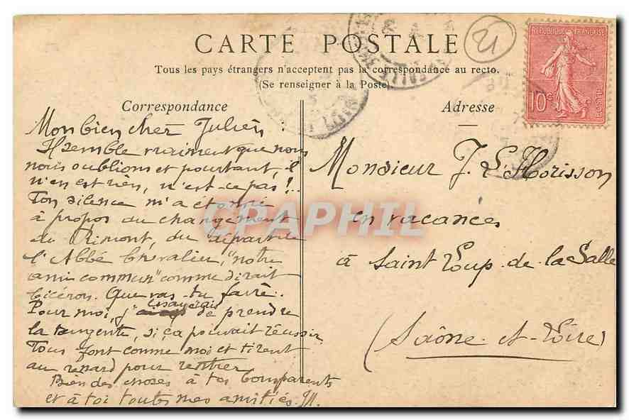 CPA Musee de Dijon Tombeau de Jean Sans Peur et de Marguerite de Baviere  — Rückseite