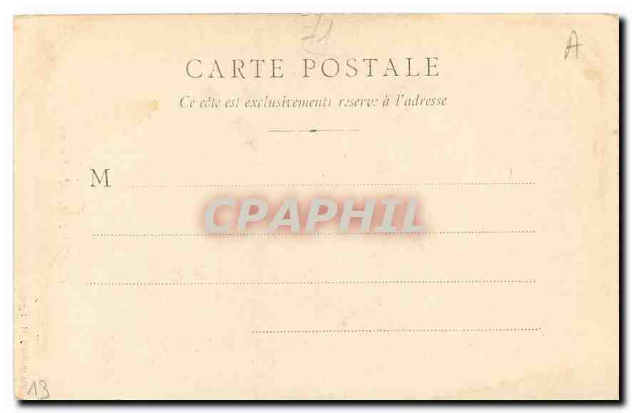 Charolles - La Semence — J. Plassard édit. Charolles — Rückseite