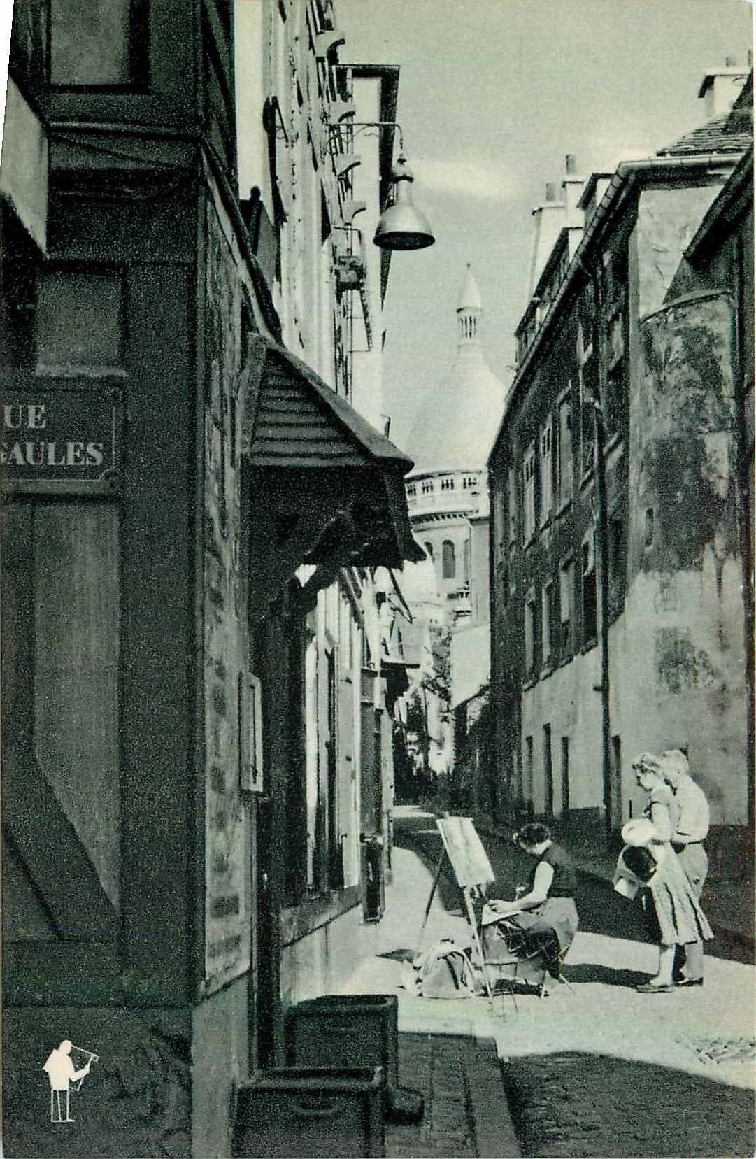 Rue Gaules — Paris — Vieux Montmartre — Société Métropolitaine d'Édition