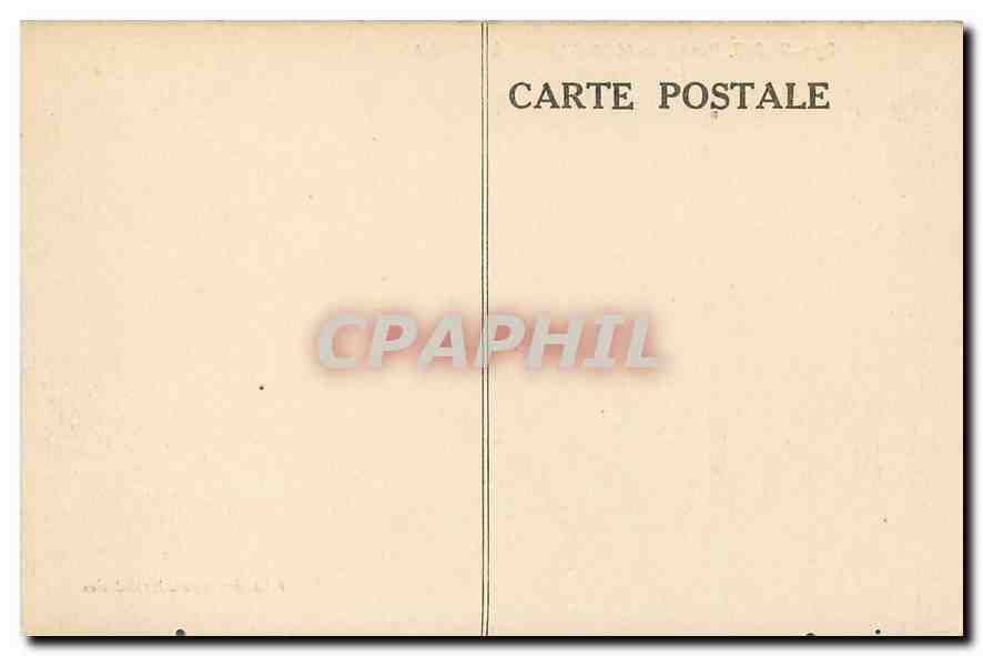 CPA Pyr Or Route de Mont Louis a Quillan Le Limacon  — Verso