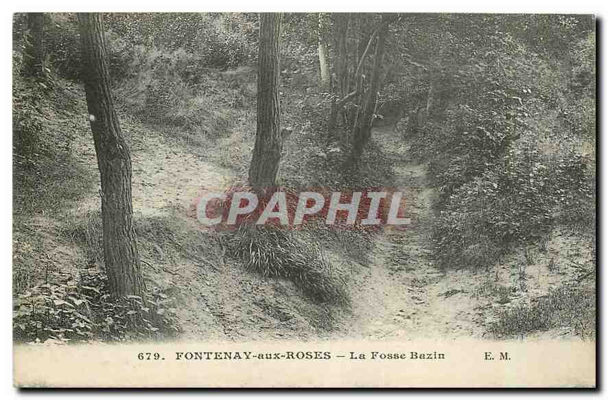 CPA Fontenay aux Roses La Fosse Bazin 