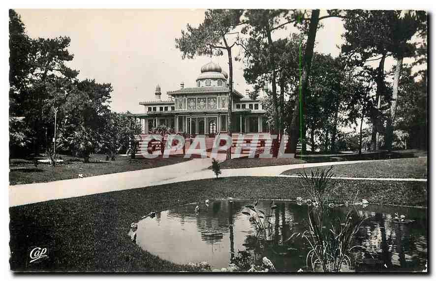 CPA Arcachon Cote d'Argent Le Casino Mauresque 