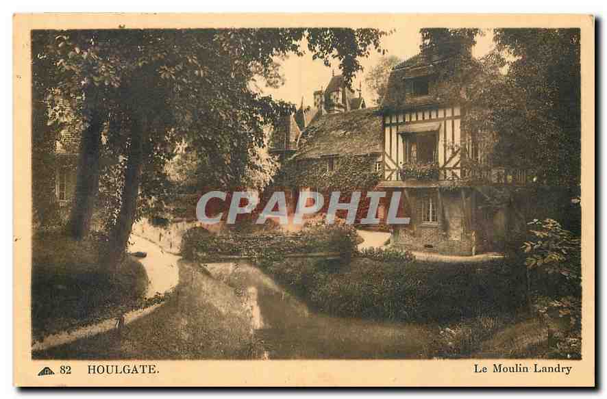 CPA Houlgate Le Moulin Landry 
