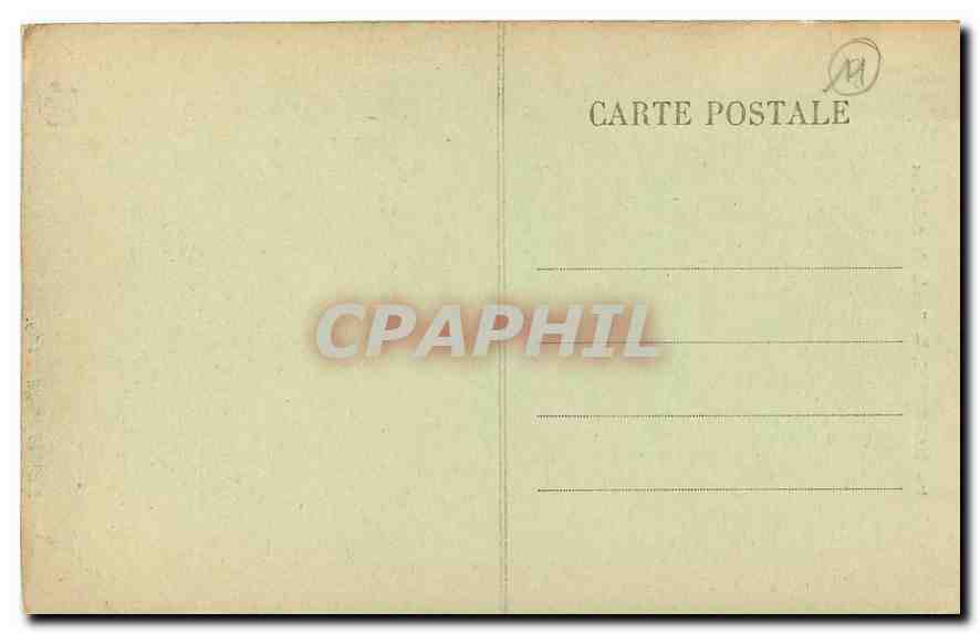 CPA Narbonne Entree de Saint Just  — Rückseite