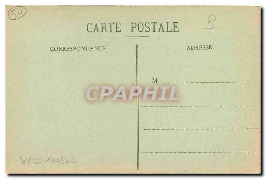 Prayé et la Colline de Sion — Pèlerinage de N.-D. de Sion, par Prayé (M. et M.) — Propriété exclusive des Chapelains — Rückseite