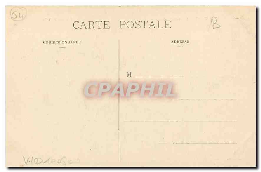 CPA Toul Pittoresque l'Hotel de Ville  — Rückseite