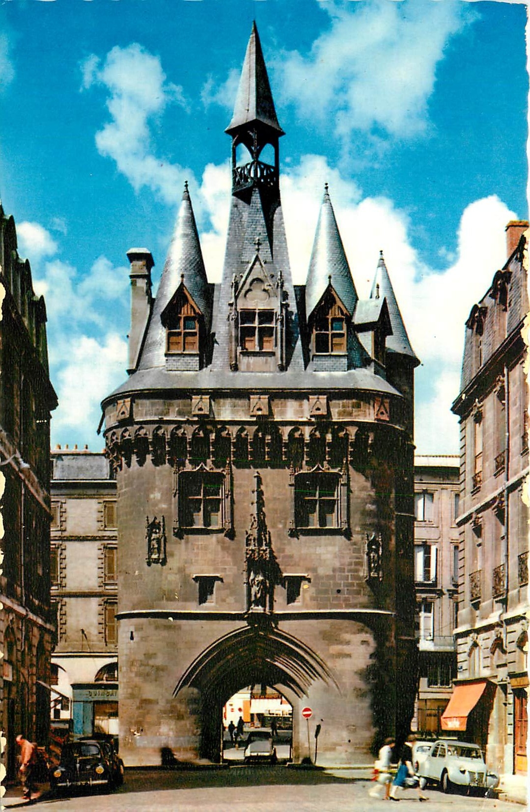 CPA Bordeaux Porte du Palais ou Porte Callau 