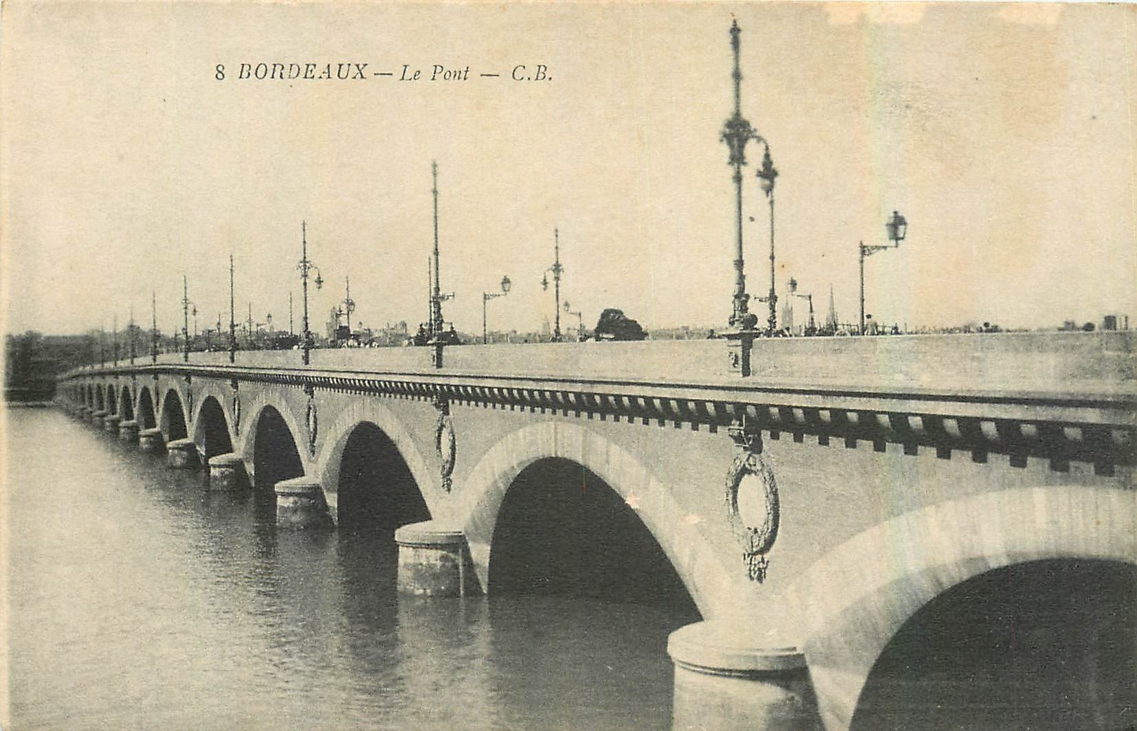 CPA Bordeaux Le Pont 