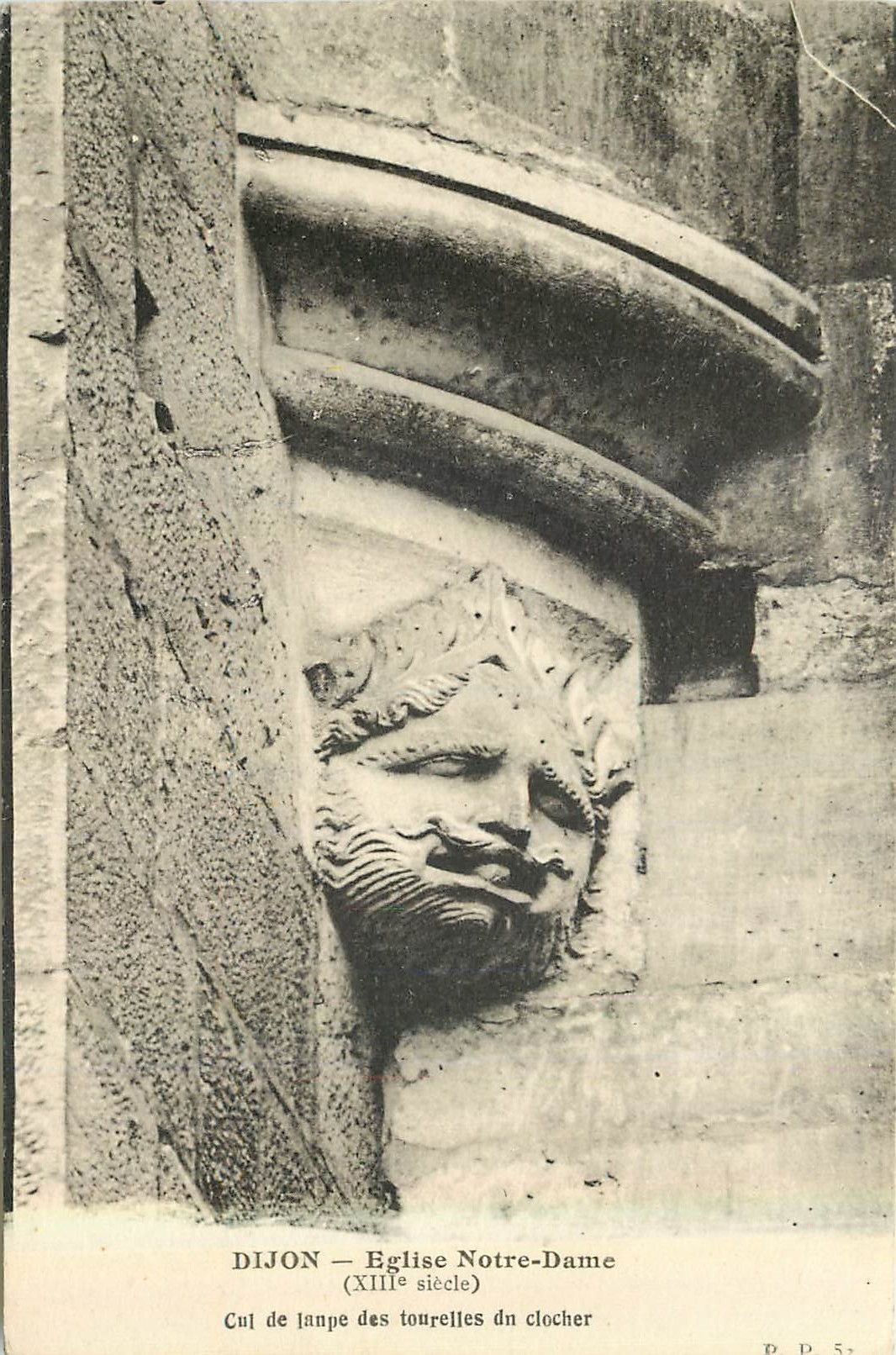 CPA Dijon Eglise Notre Dame 