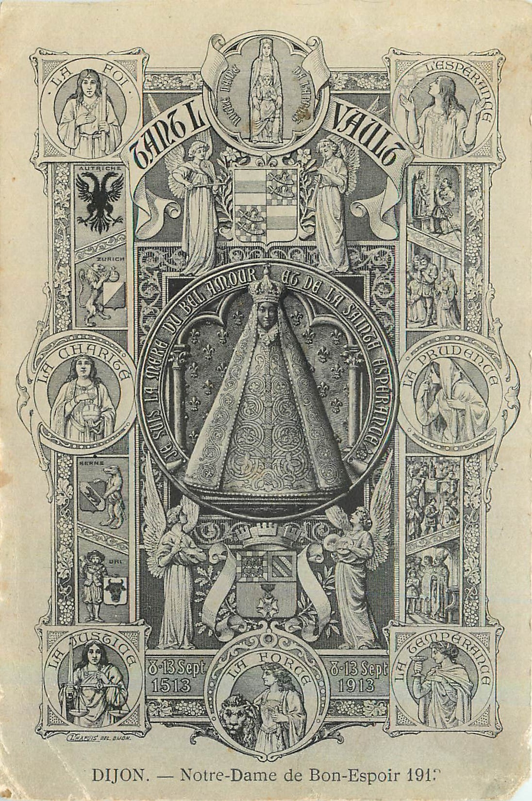 CPA Dijon Notre Dame de Bon Espoir 