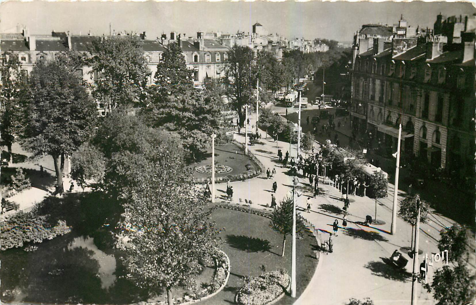 CPA Bordeaux Gironde Place Gambetta 