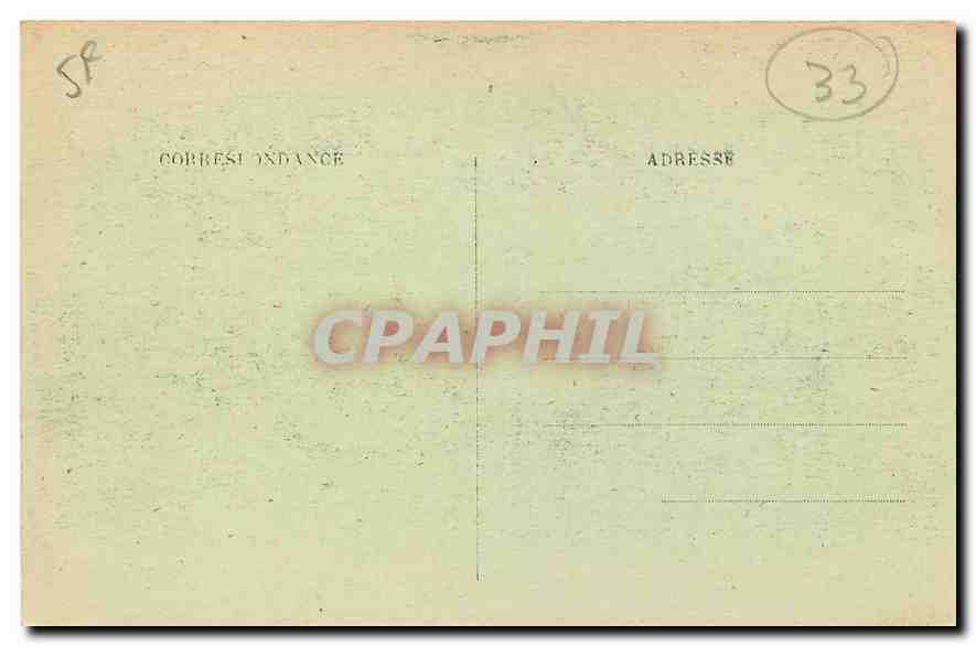 CPA Caveau de St Michel Bordeaux Famille emposonnee — Verso