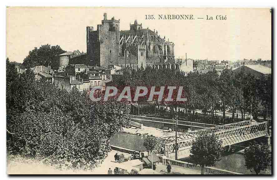 CPA Narbonne La Cite 