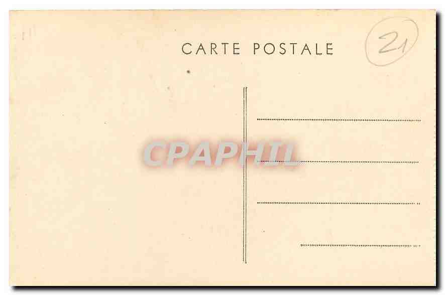 CPA Dijon C d'Or Eglise Notre Dame  — Back