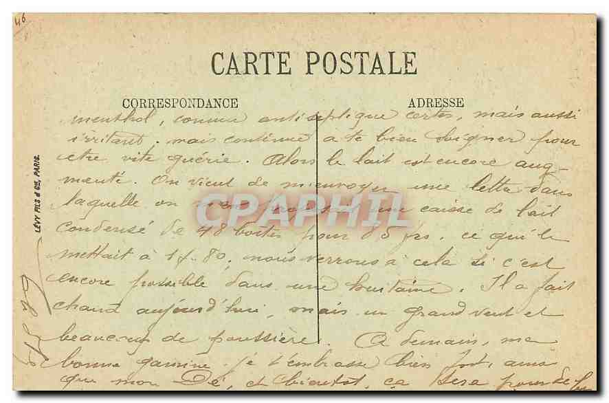 CPA Toulouse Le Cloitre du Musee Ancien Couvent des Augustins  — Verso