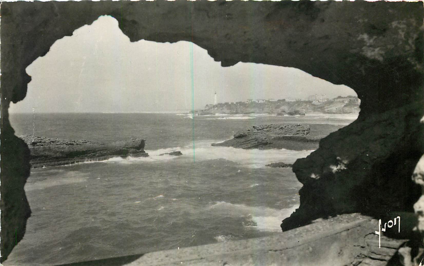CPA Biarritz B Pyr La Loge de Theatre 