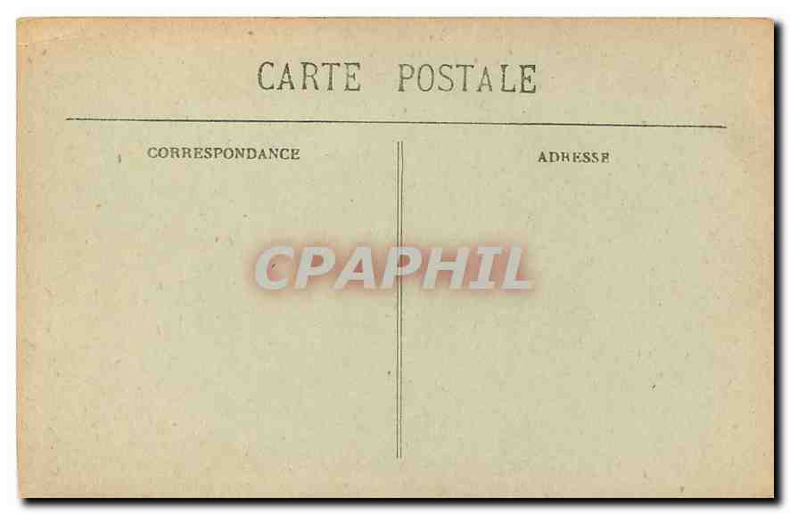CPA Cauterets H P Vue generale Le Pic de Viscos  — Verso