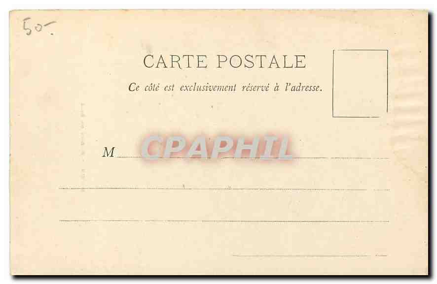 Macon - Maison de Bois — commerce de linge et autres genres — éditeur CPAPHIL — Verso