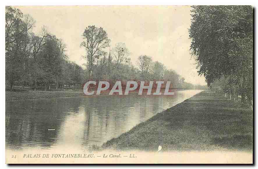Palacio de Fontainebleau — El Canal — LL.