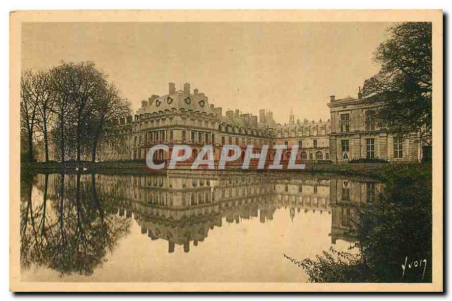 Fontainebleau — Fassade über den Karpfen-See — Les Éditions d'Art 'Véni' Paris