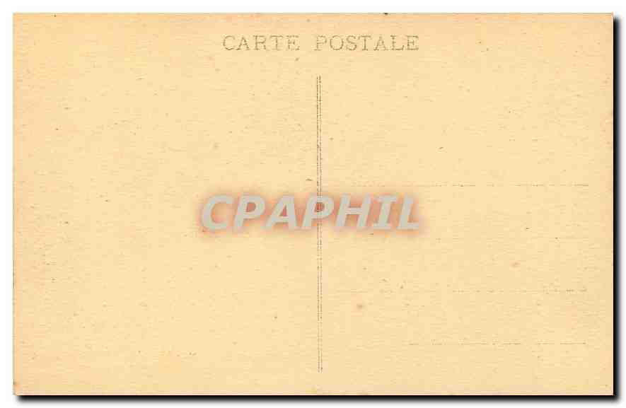 Schloss Fontainebleau — Salle du Conseil — Verlag unbekannt, Nr. 22 — Rückseite