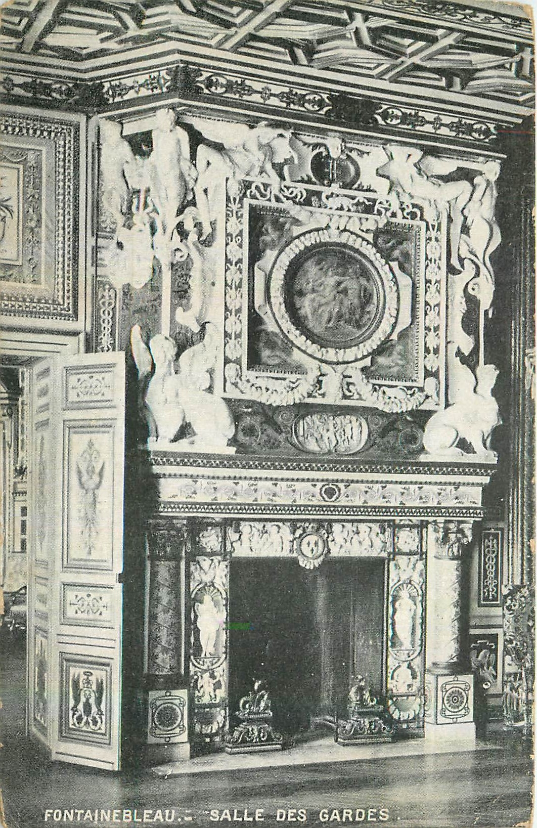 Fontainebleau — Guard Room — Unbekannter Verlag